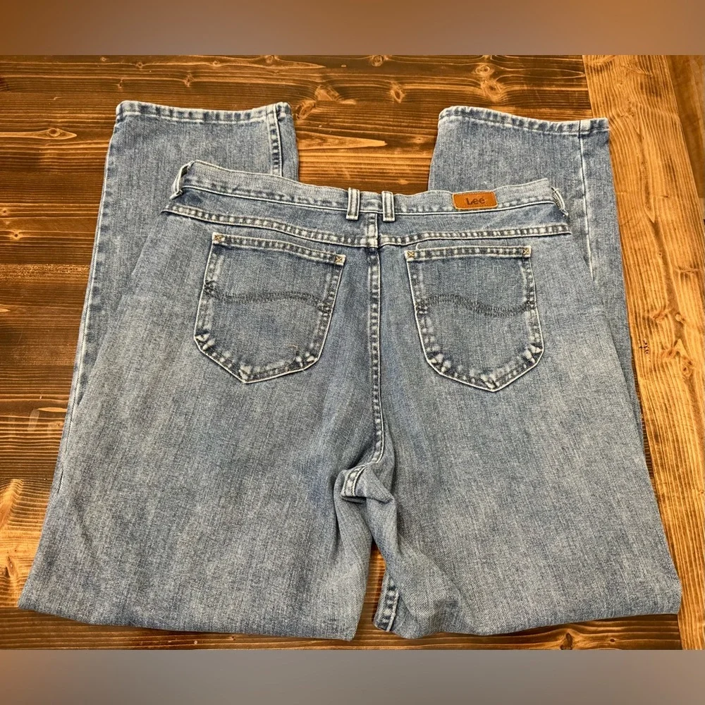 Lee Light Blue Straight Leg‎ Jeans